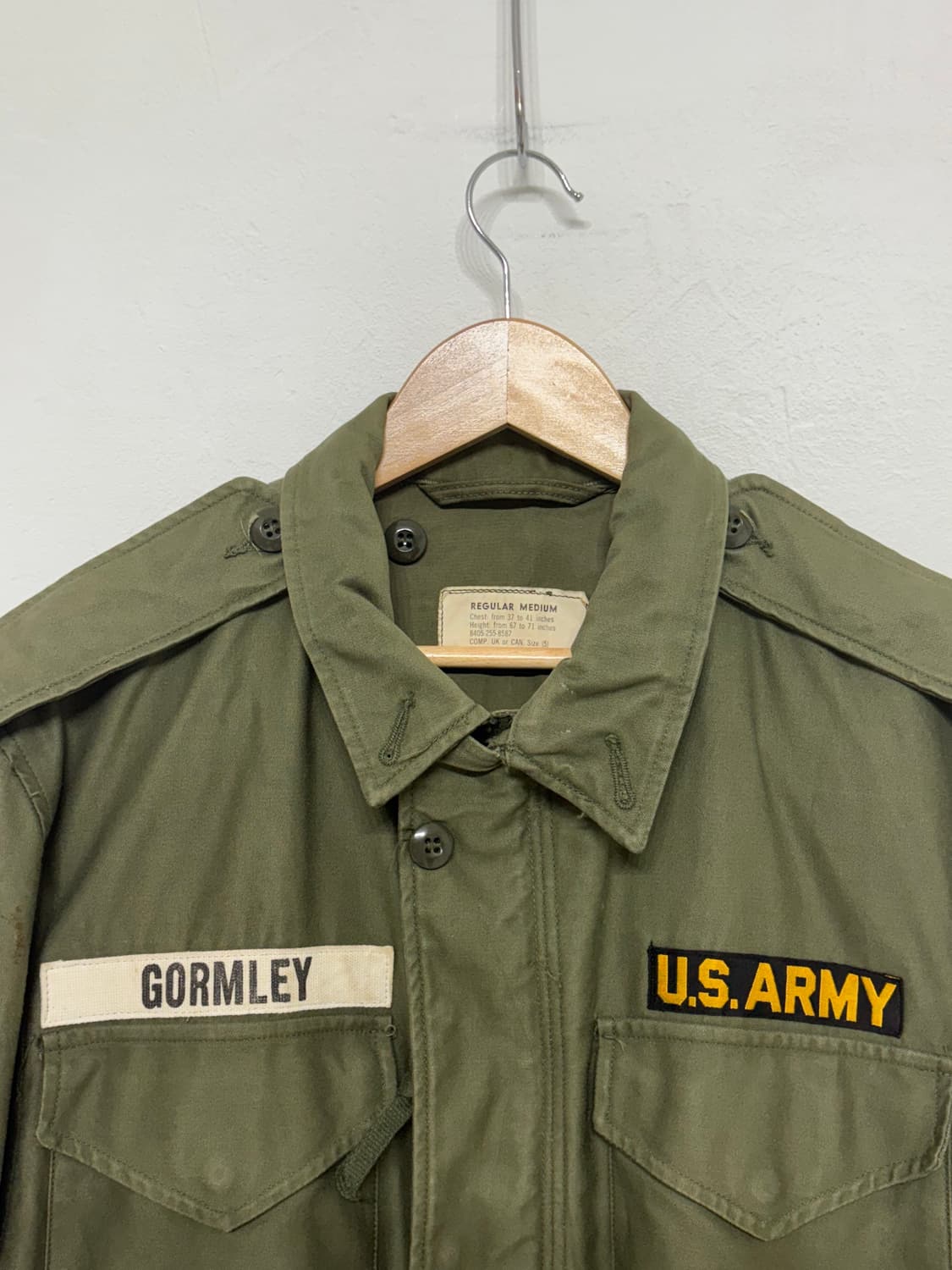 50-60‘s U.S Army M-51 Field Jacket.  상품이미지4