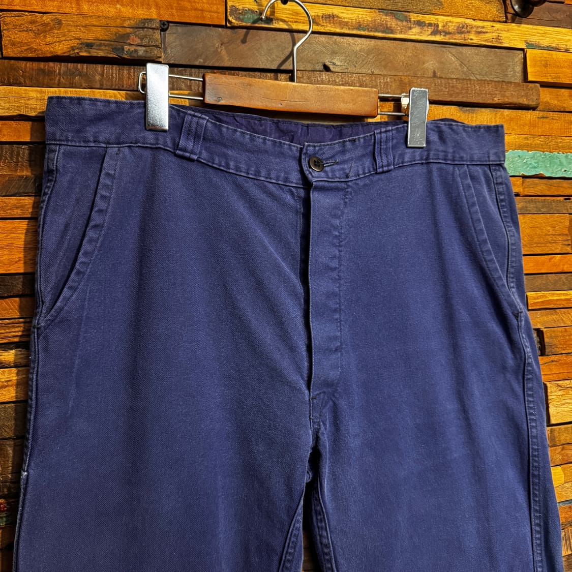 Vintage French Work Cotton Pants 상품이미지5