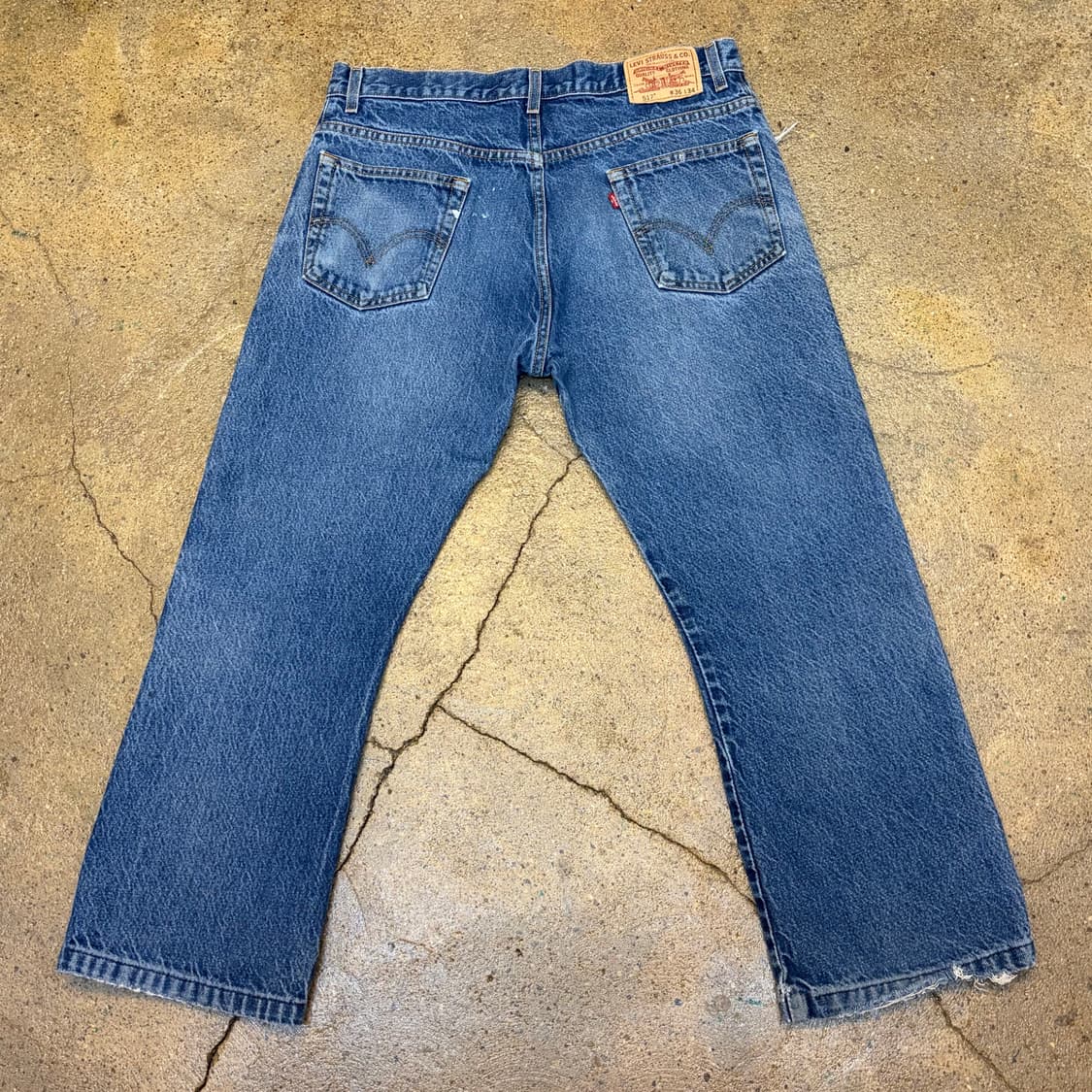 00s USA  빈티지 리바이스 517 청바지 상품이미지6
