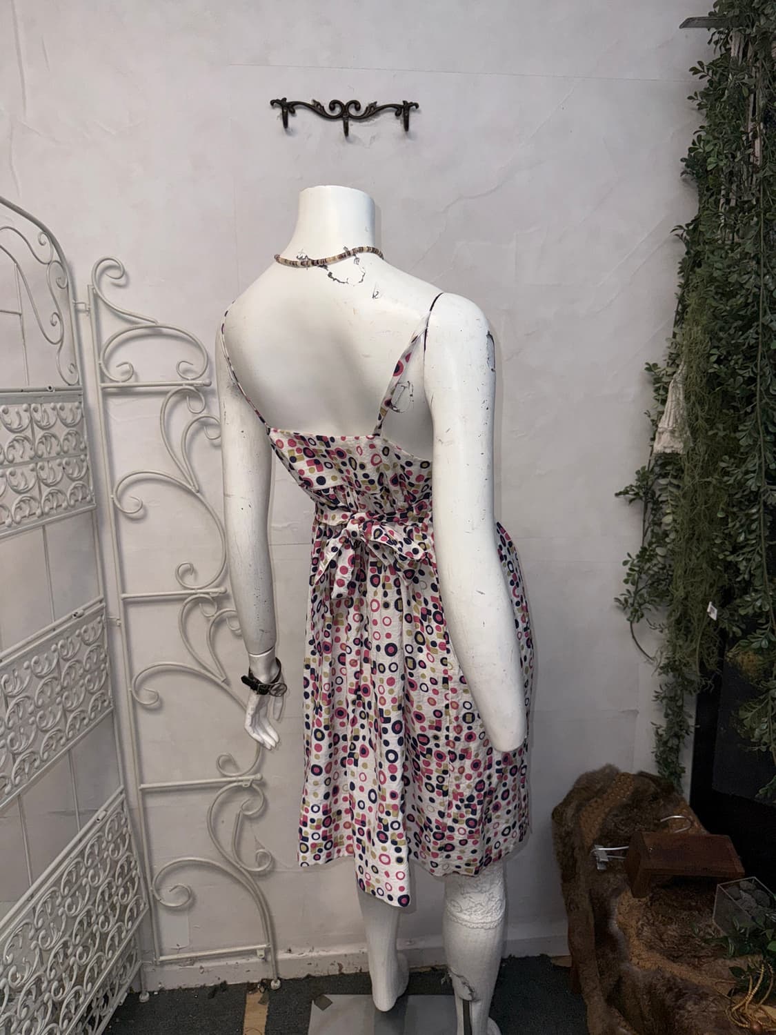 Pink color mix geometric dot ops  상품이미지2