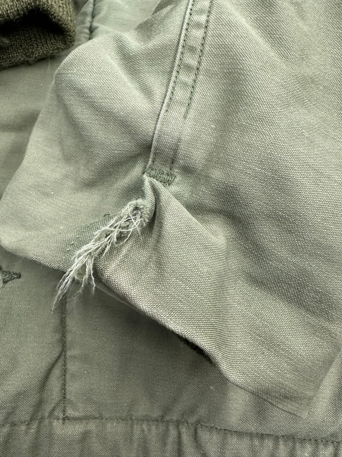 70s US Navy A-2 Deck Jacket L 상품이미지8