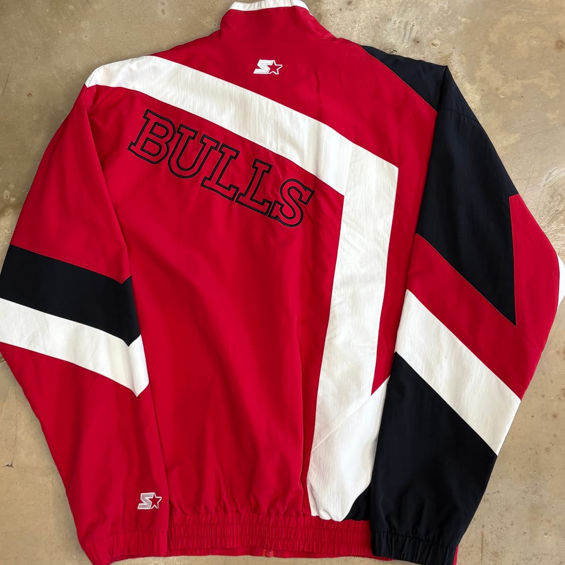 🫶🏻 스타터 NBA 시카고 레드불스 트랙자켓 🫶🏻 상품이미지3