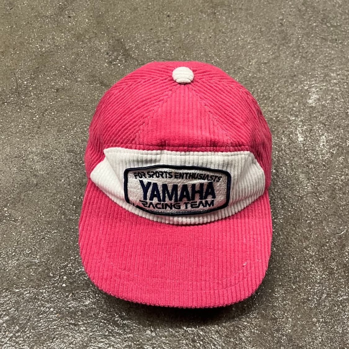 90s 야마하 코듀로이 레이싱 캡 상품이미지1