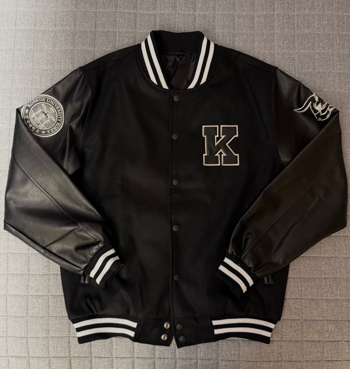 [L] 건국대 올블랙 학잠 상품이미지1