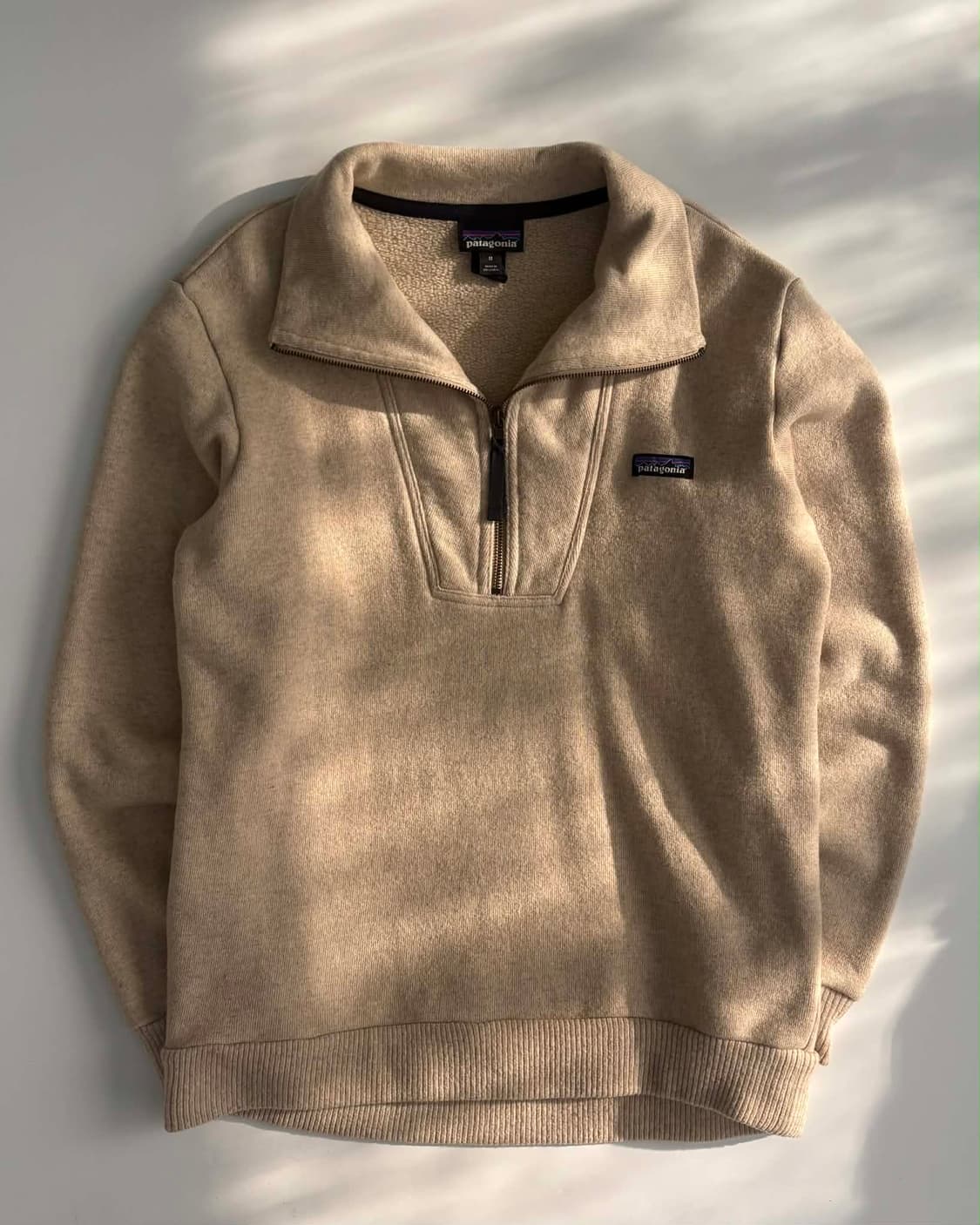 [M] 파타고니아 울리 플리스 풀오버 하프 집업 니트 상품이미지1