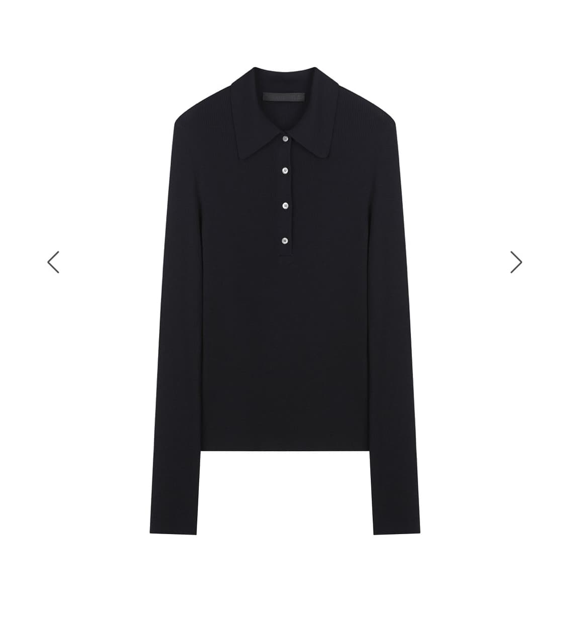 후왓웨어 flow soft pk knit(navy) 새상품 팝니다 상품이미지2