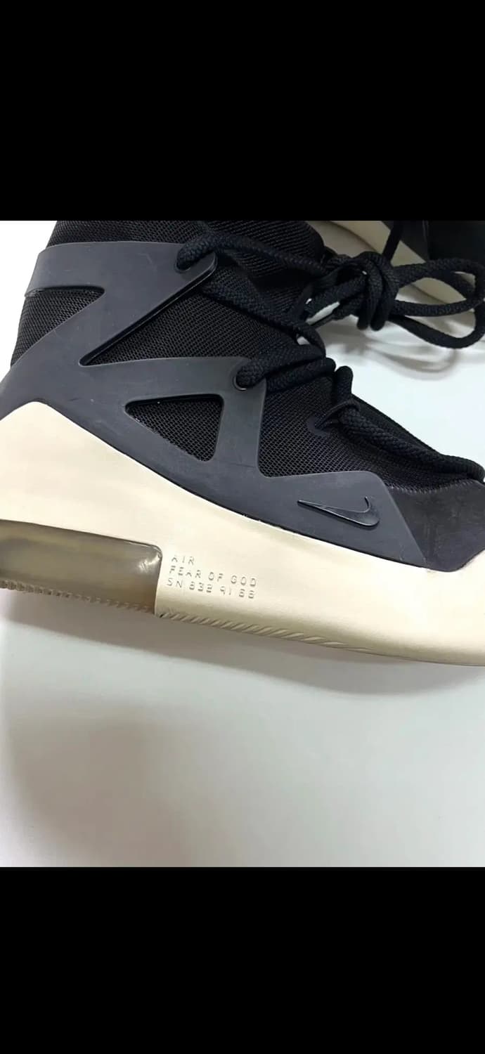 나이키 에어 피어 오브 갓 1 블랙 270 상품이미지3