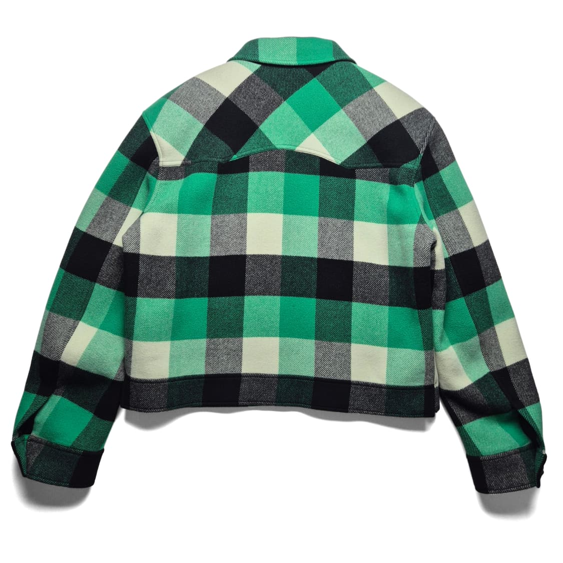 [L] 렉토 22FW 플레드체크 울자켓 상품이미지8