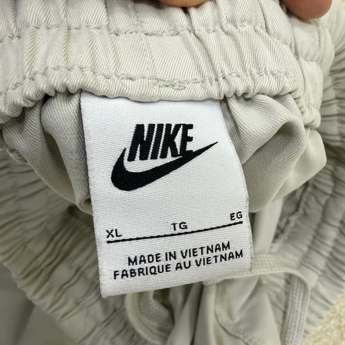 [XL] 나이키 여성 키즈 그레이 카고 조거팬츠 0105T1 상품이미지3