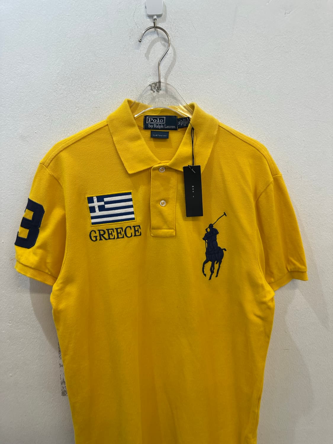 Polo collar yellow 상품이미지2