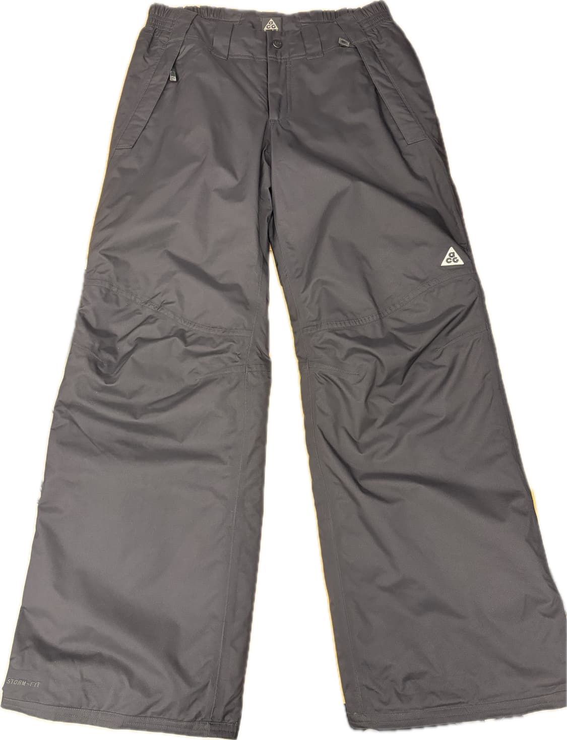 [L] 나이키 acg 블랙 스키팬츠 상품이미지1