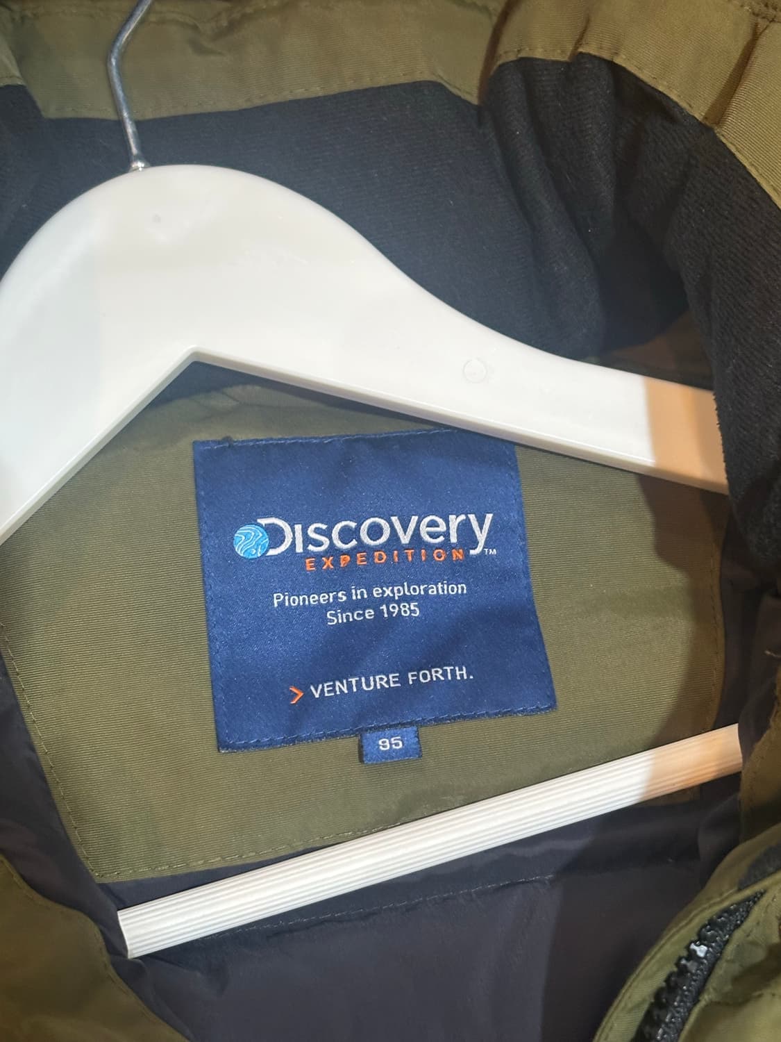 디스커버리 오리털 패딩 95 상품이미지5