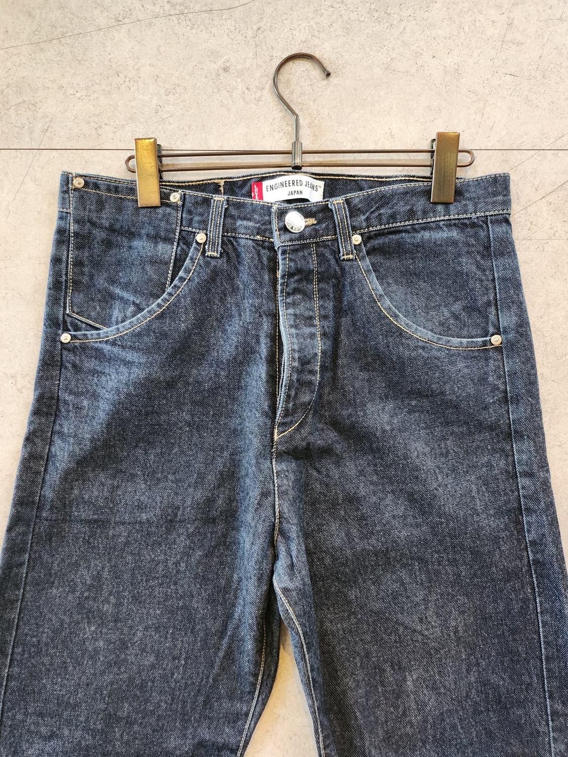 리바이스 엔지니어드 진 데님 팬츠 상품이미지2