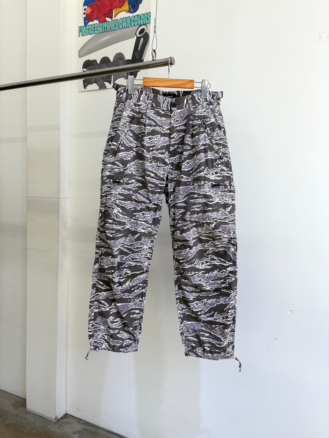 XLARGE 카모팬츠 상품이미지1