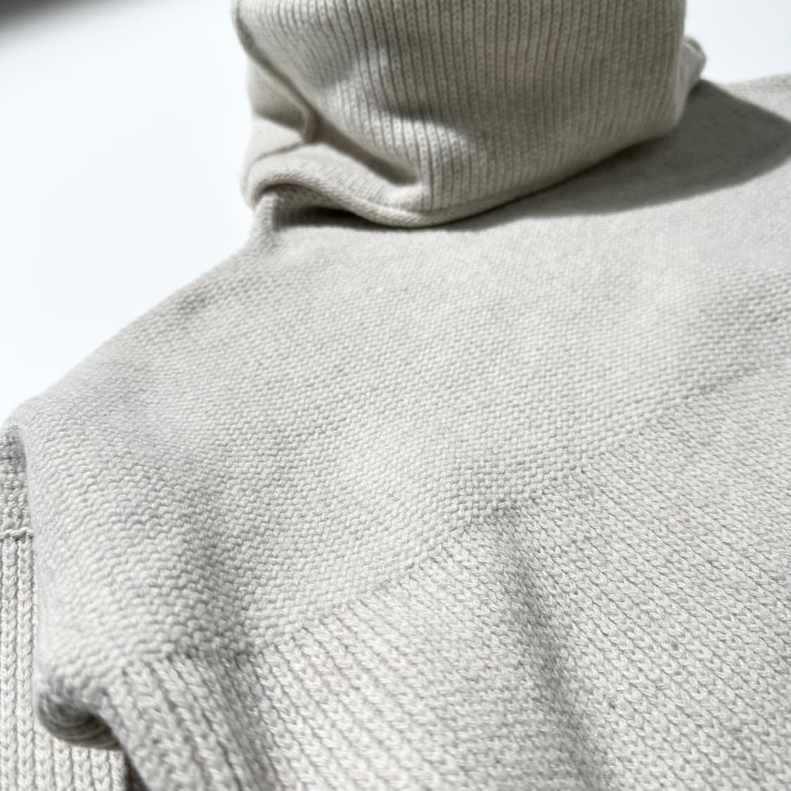 (매장판) 에르메스 울 캐시미어 터틀넥 니트 상품이미지5