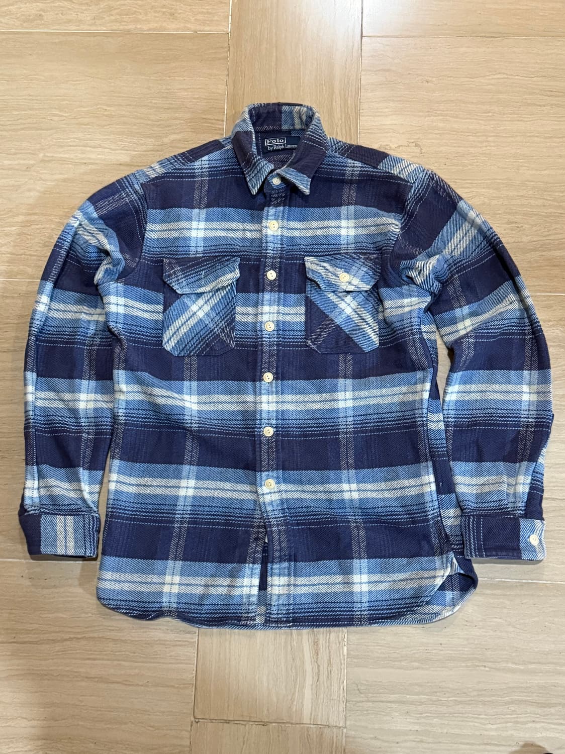 폴로 마린 플란넬 셔츠 상품이미지1