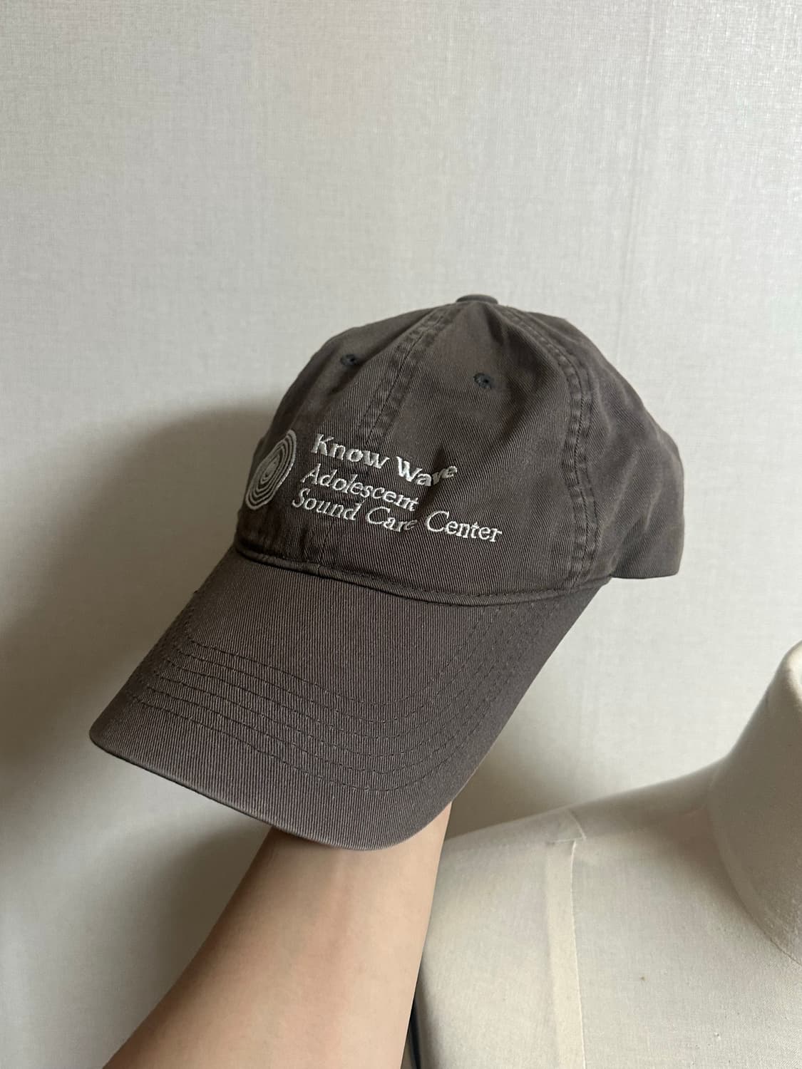 Know wave 볼캡 상품이미지1