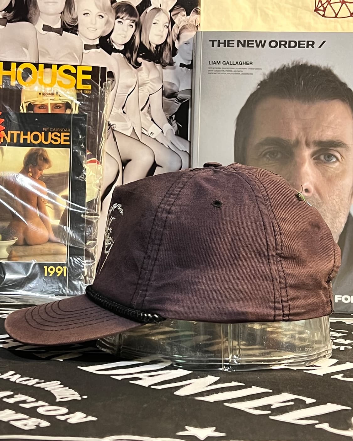 🧢Super Faded Batman Forever Hat 상품이미지2