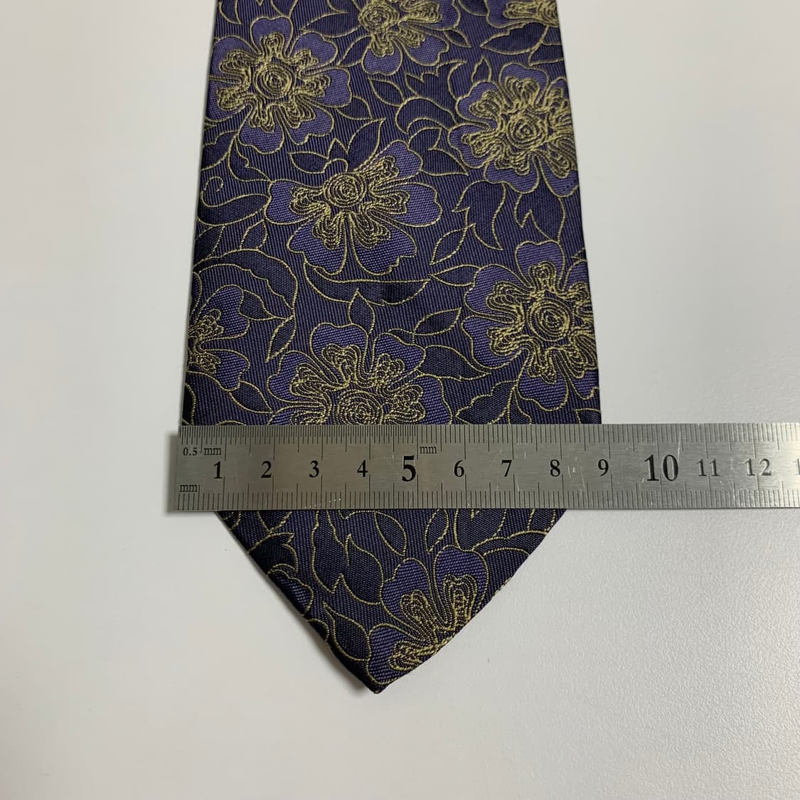 발렌시아가(BALENCIAGA) 명품 페이즐리넥타이 100실크 정장패션 상품이미지10