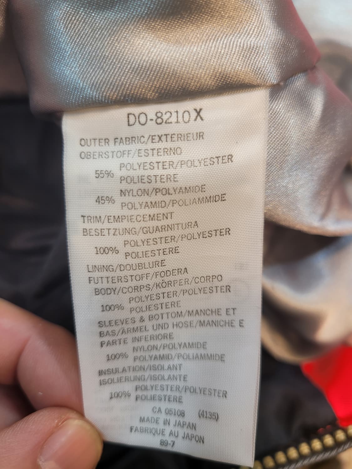 90' Descente 데쌍트 빈티지 스키복점프슈트 XL 상품이미지4