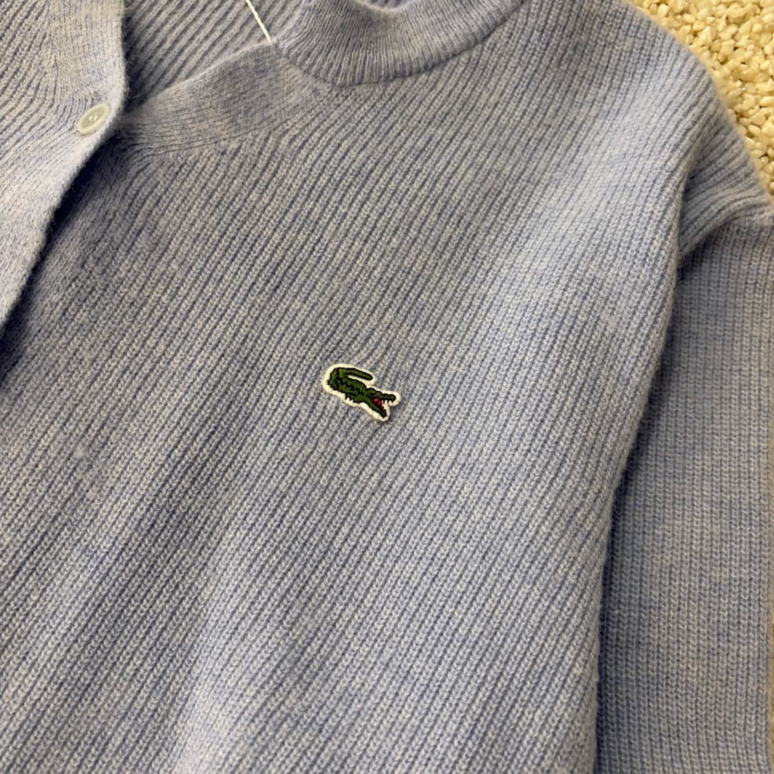 라코스테 가디건 ⭐️873 상품이미지2