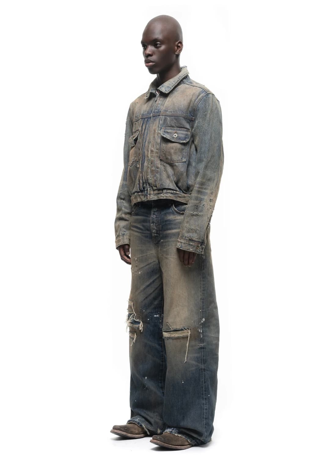 NF JAPANESE DUST SELVEDGE TRUCKER JACKET 상품이미지3