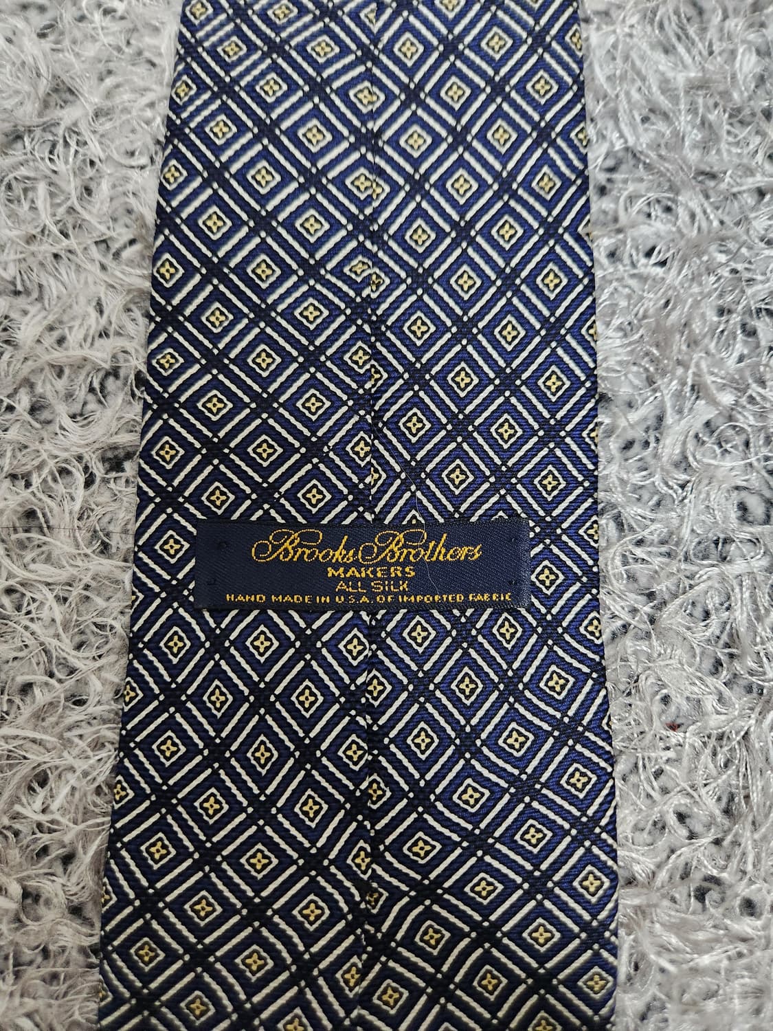 브룩스브라더스 패턴 넥타이 Free - N5 상품이미지5