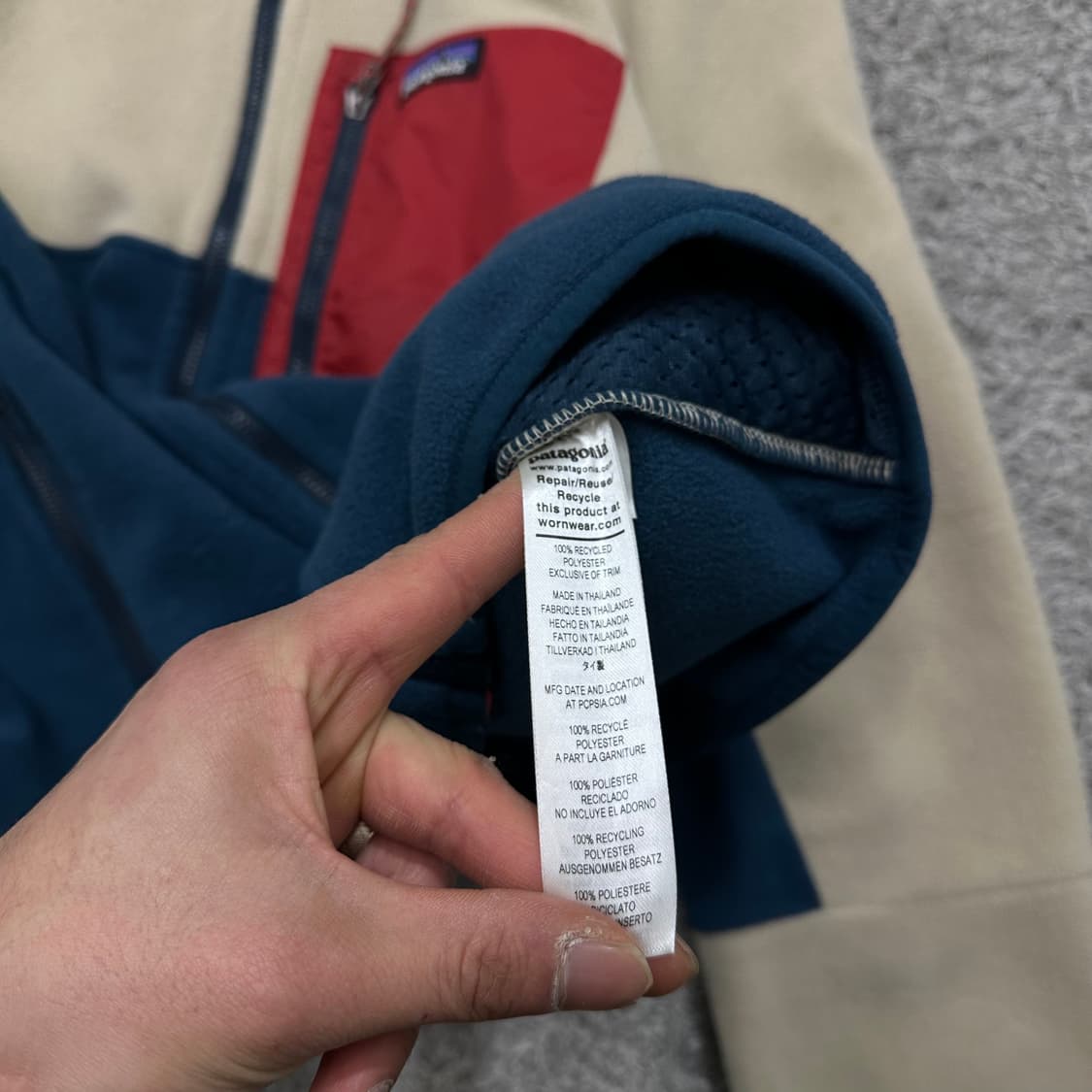 [95] 파타고니아 후리스 후드집업 상품이미지4