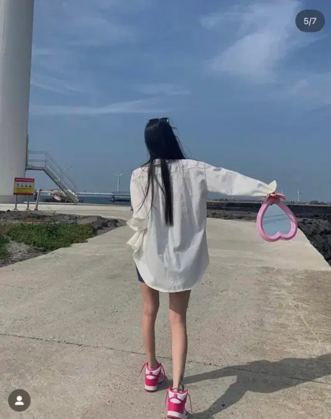 페일제이드 오버핏 셔츠 팝니다 상품이미지3