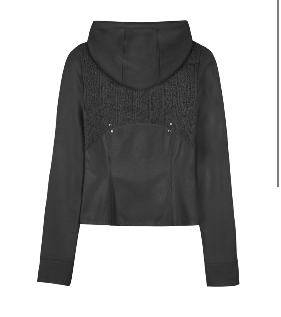 Bonnae Pierced finger hole hoddie JK 상품이미지2