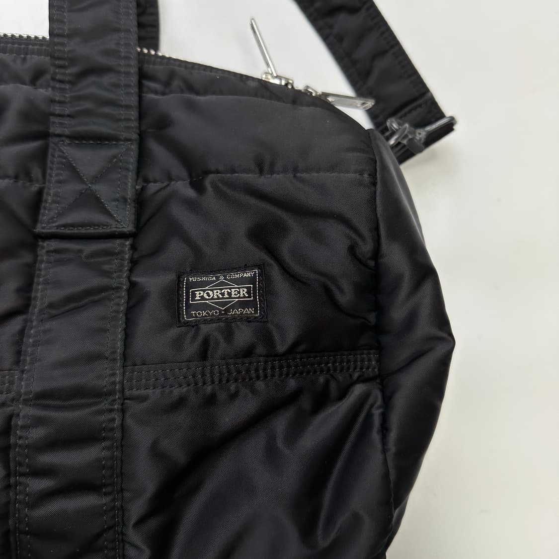 PORTER TANKER 2WAY 포터 탱커 투웨이 보스턴백 상품이미지2