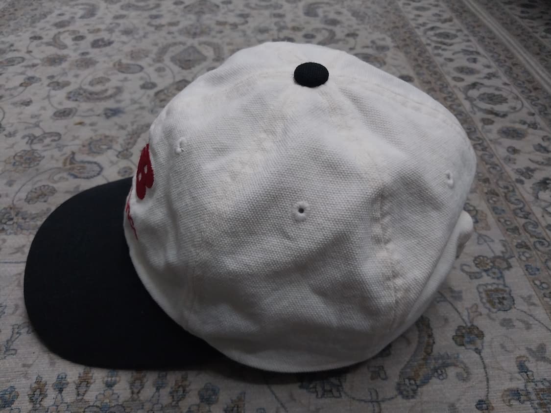 뉴발란스 화이트/블랙 볼캡 상품이미지3