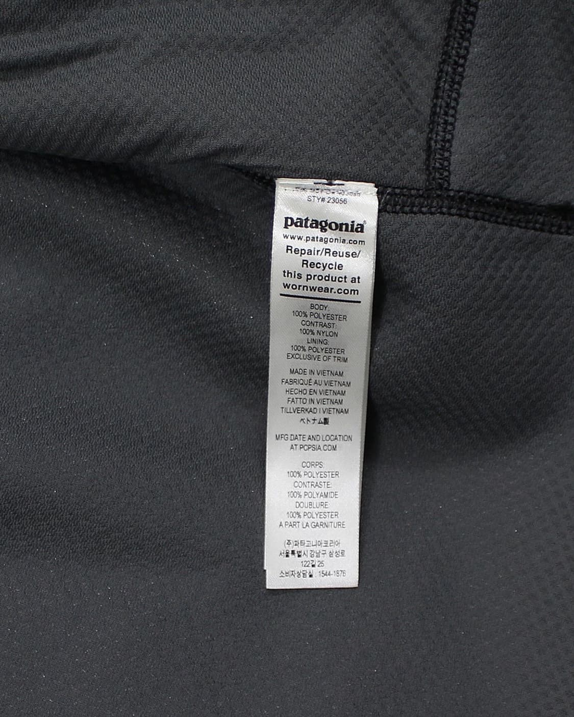2021 파타고니아 레트로X 파일 플리스 자켓 블랙 상품이미지6