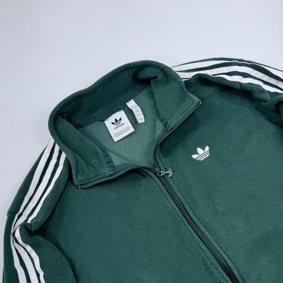 아디다스 오버사이즈 부클져지 딥그린 상품이미지2