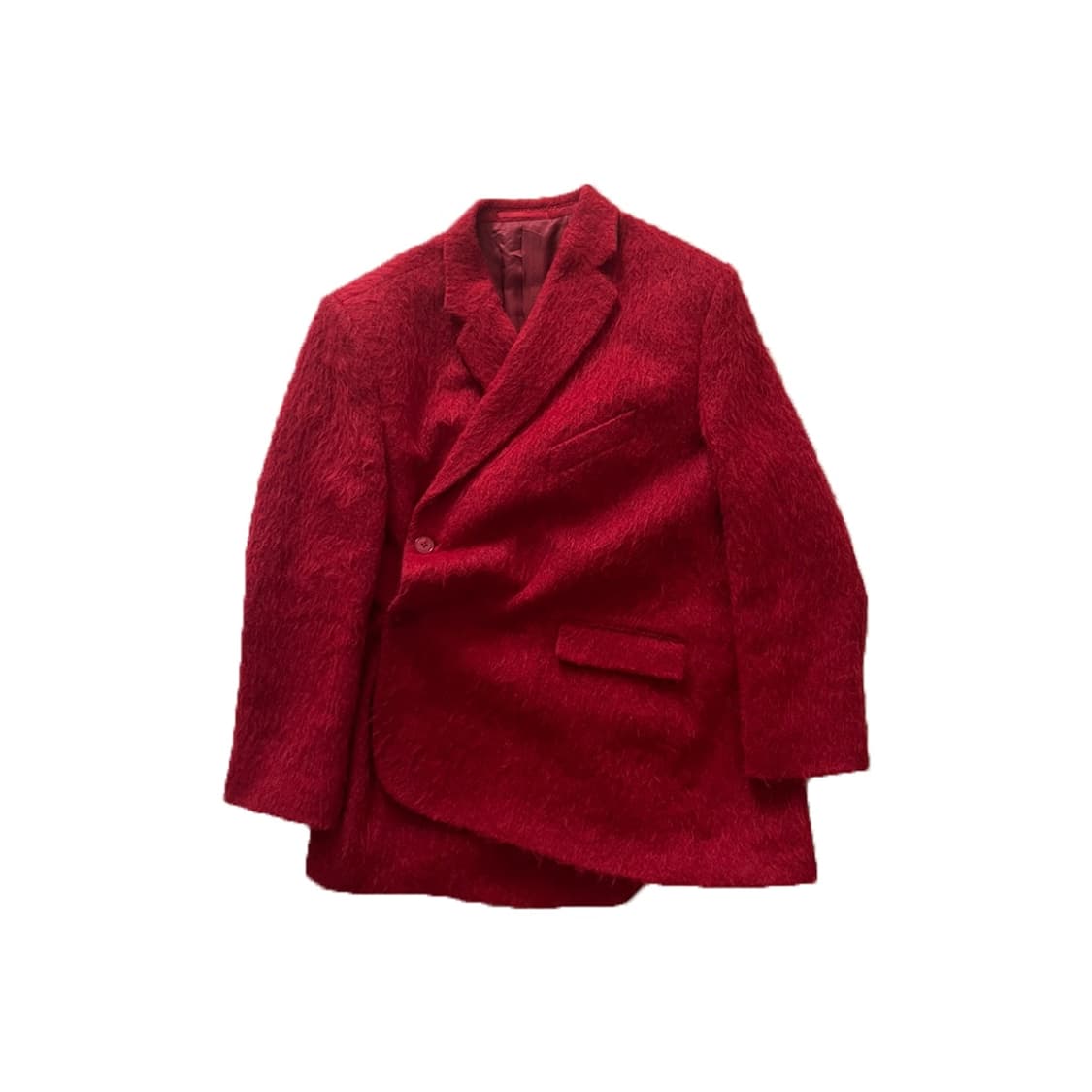 마틴로즈 21aw 모헤어 트위스트 블레이저 상품이미지4