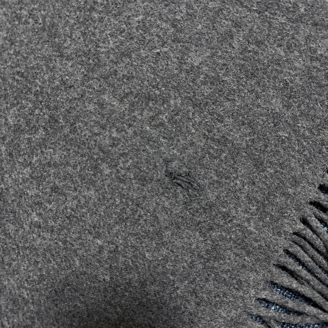 폴로 랄프로렌 그레이 투톤 머플러 상품이미지2