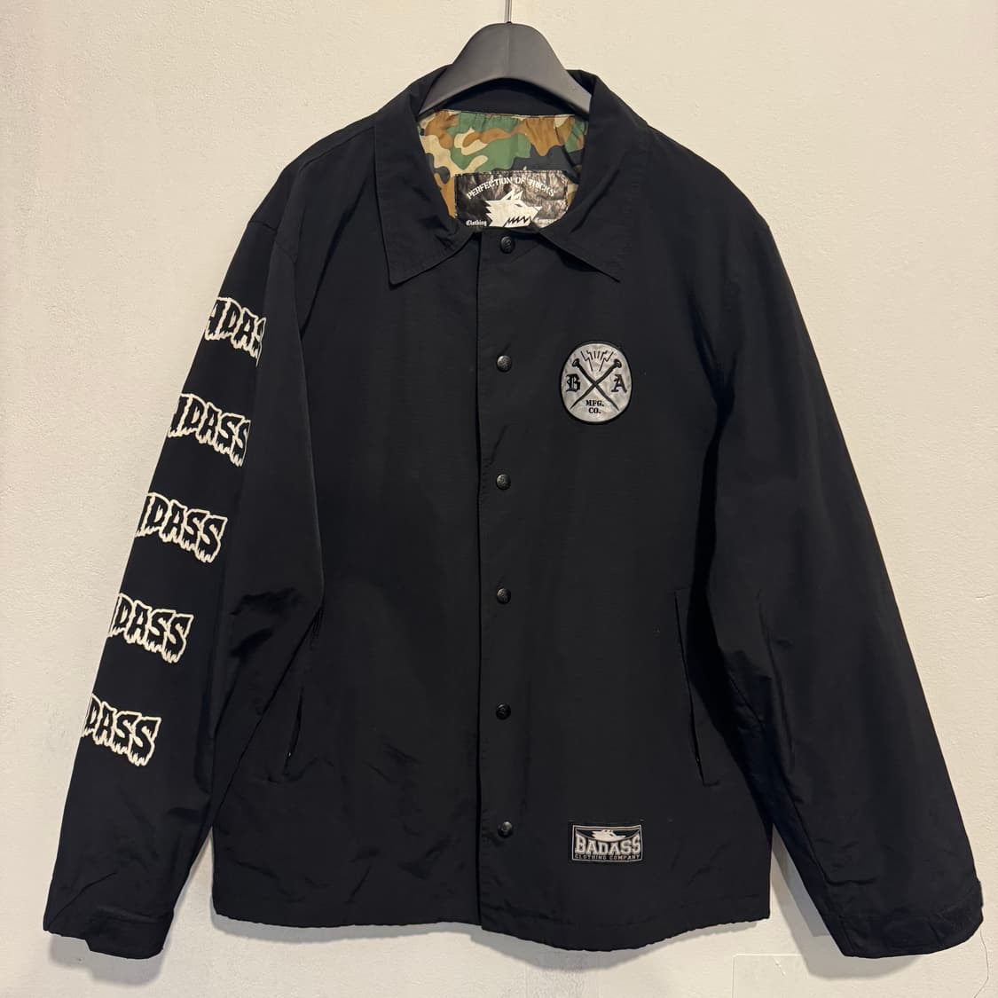 BADASS 자켓 XL 상품이미지1