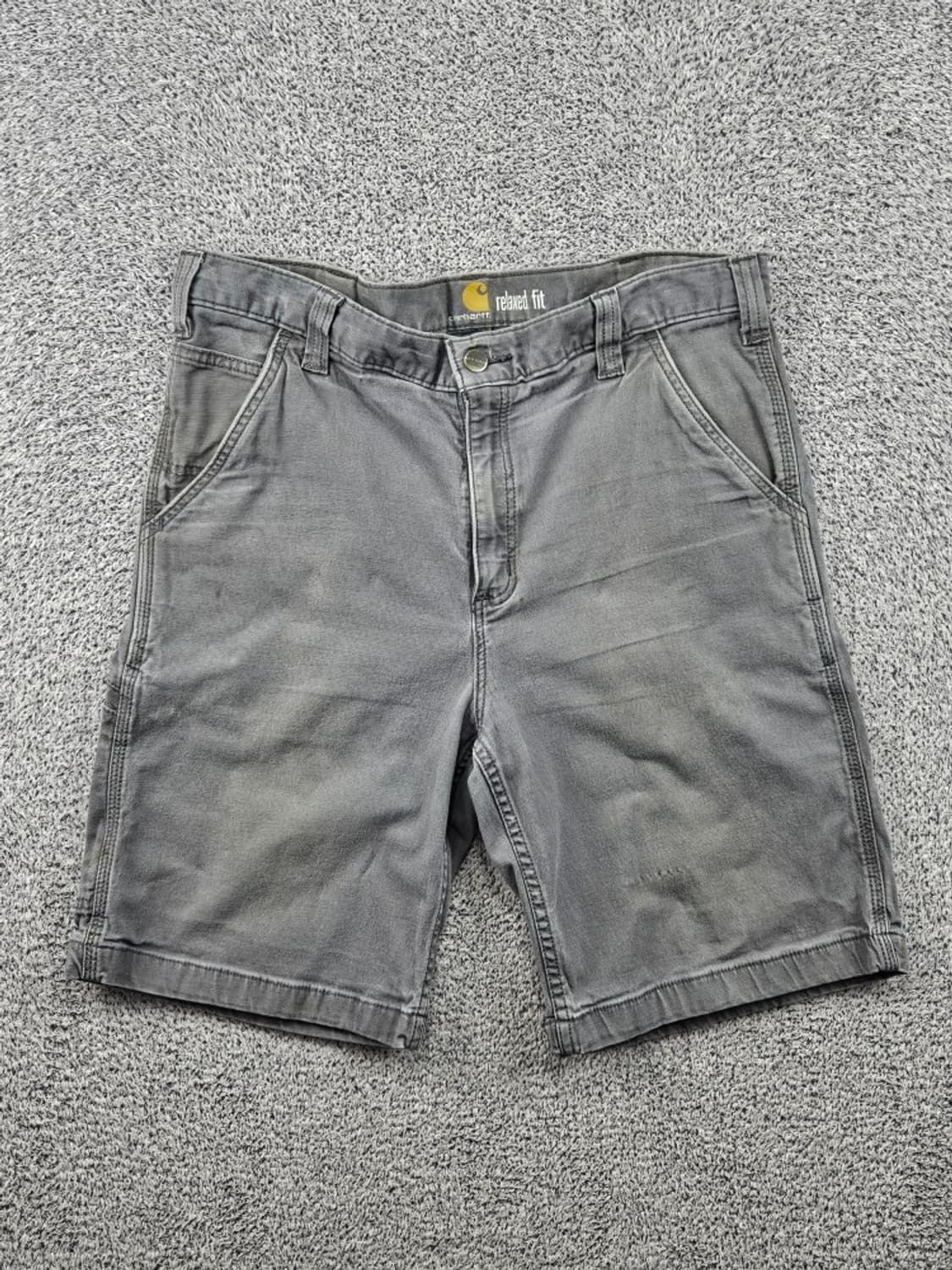 칼하트 카펜터 워크 쇼츠 반바지 ( 34" ) / 11977 상품이미지1