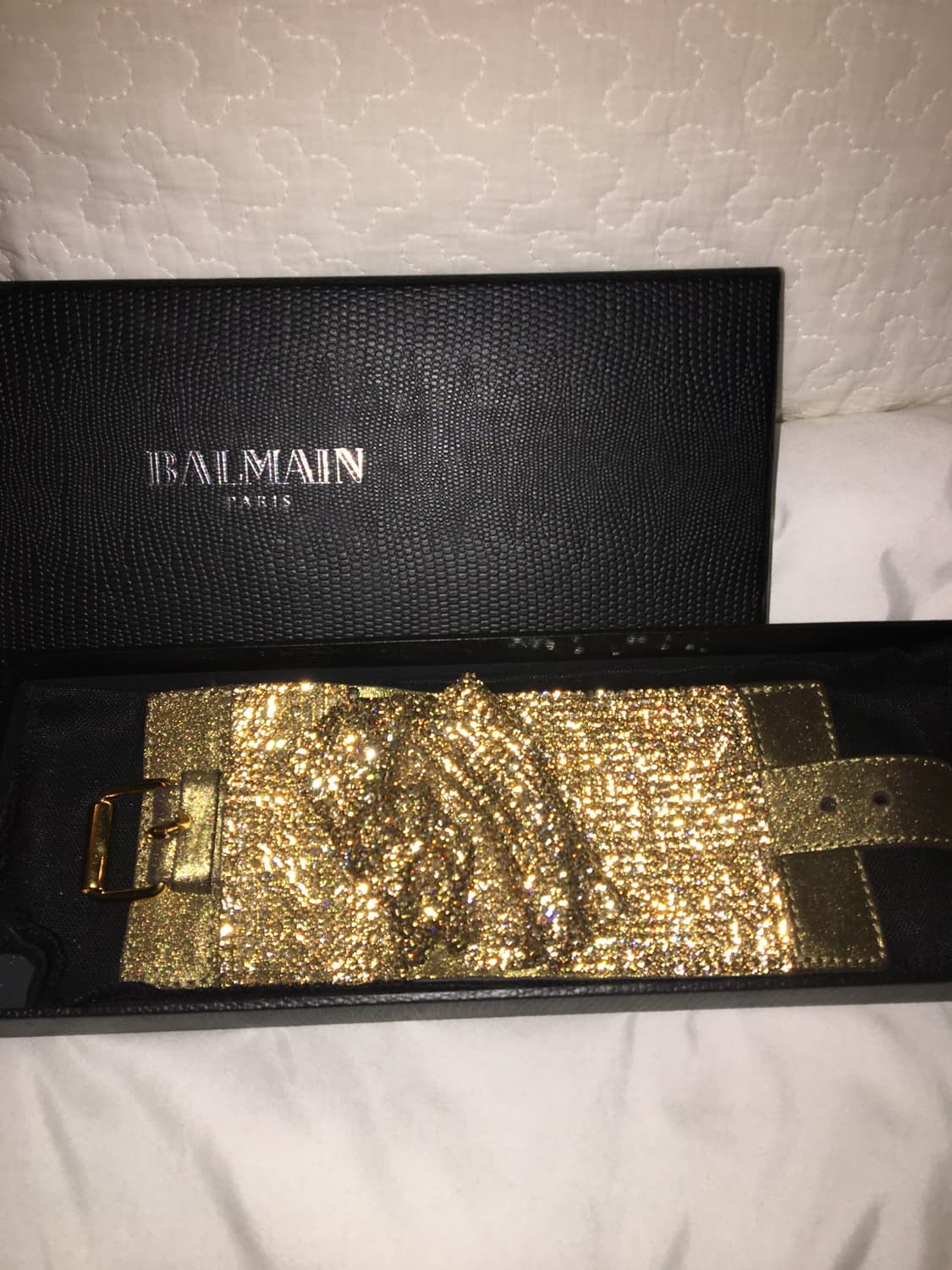 Balmain Gold Bracelet 11Aw by 데카르넹 상품이미지1