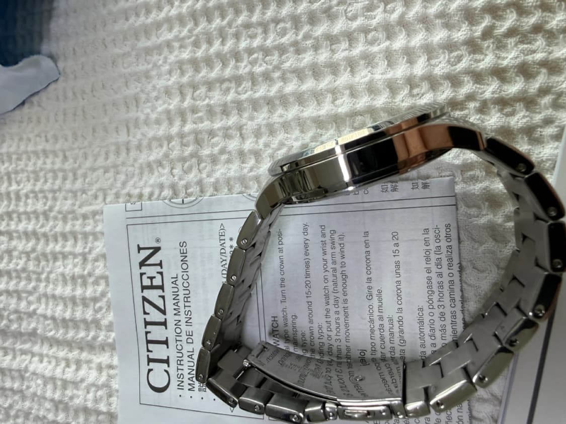 시티즌 데이데이트 오토매틱 시계  상품이미지5