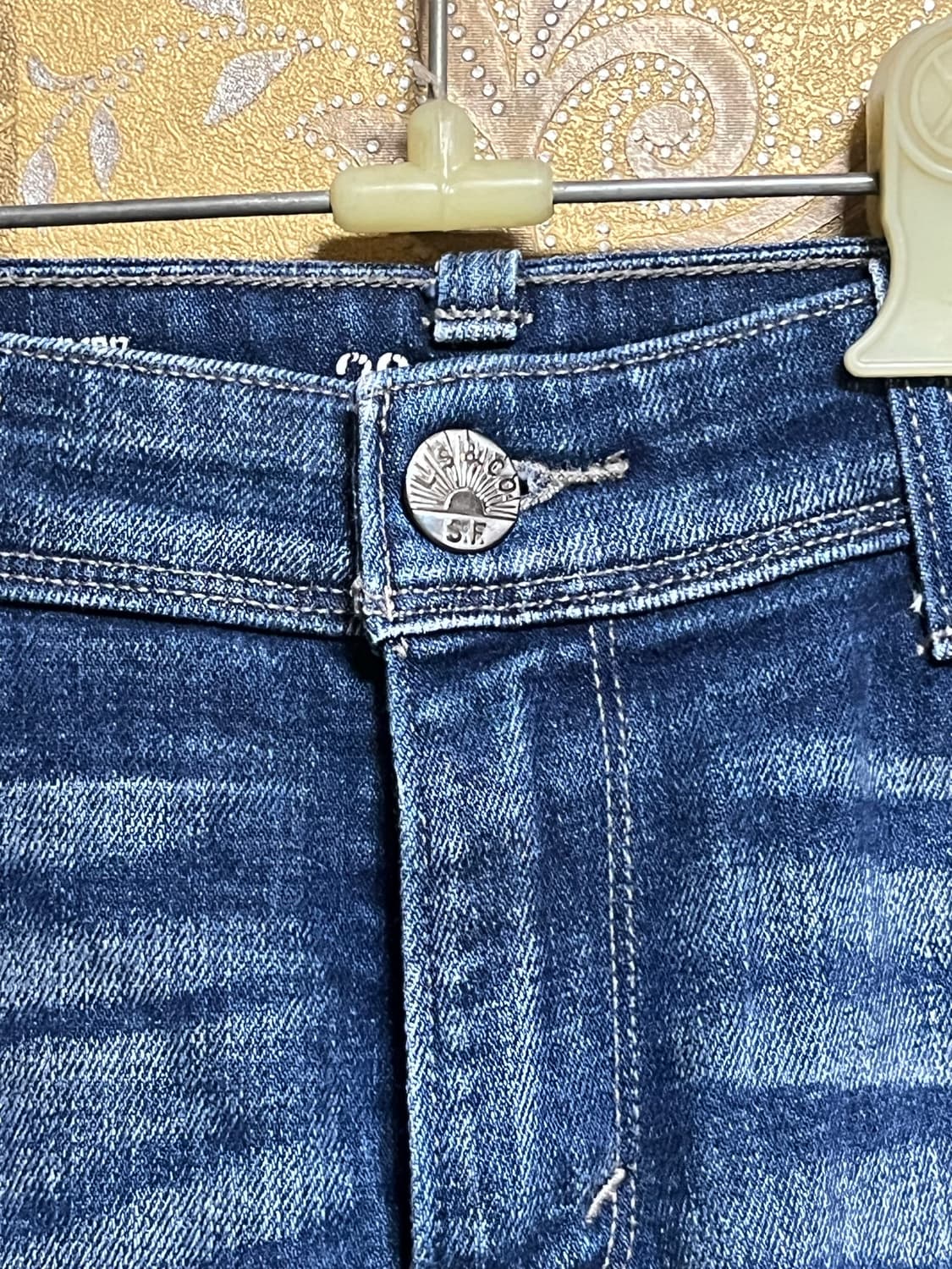 리바이스 501 빈티지 워싱 데미지 청바지 29 상품이미지4