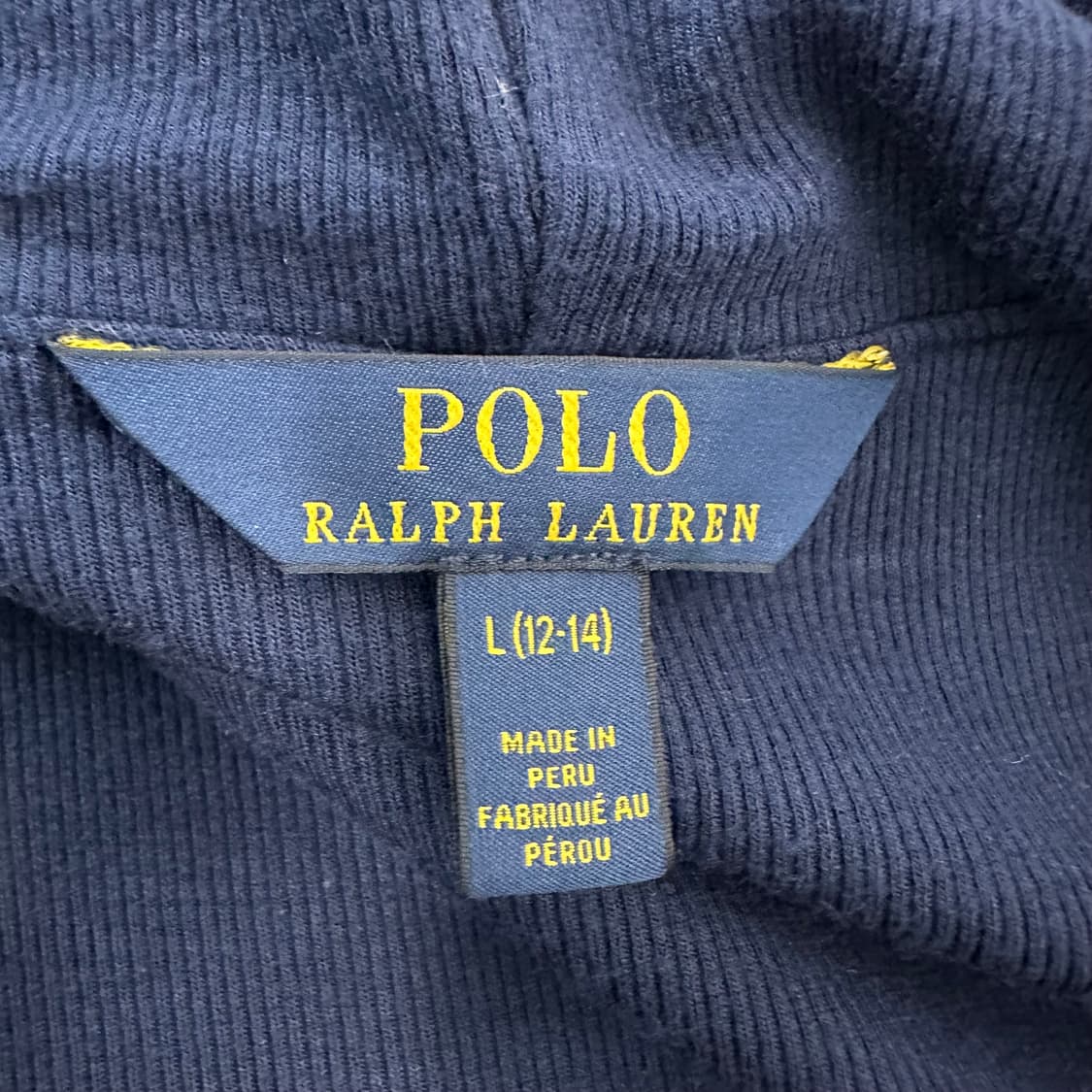 폴로 랄프로렌 네이비 후드 가디건 상품이미지4