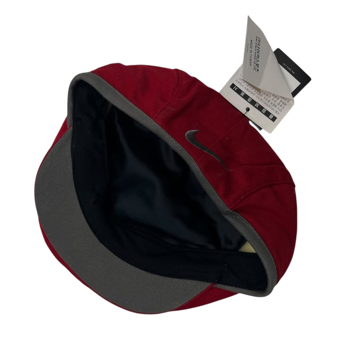 나이키 90's 그레이 스우시 레드 헌팅캡 상품이미지7