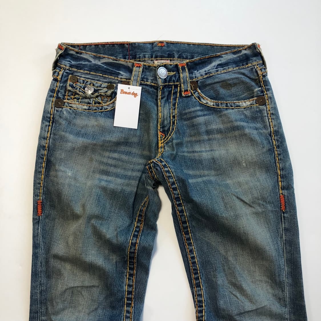 트루릴리전 데님팬츠 상품이미지6