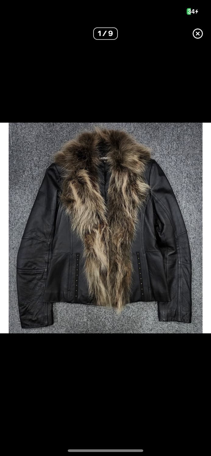 퍼 레더자켓 상품이미지1