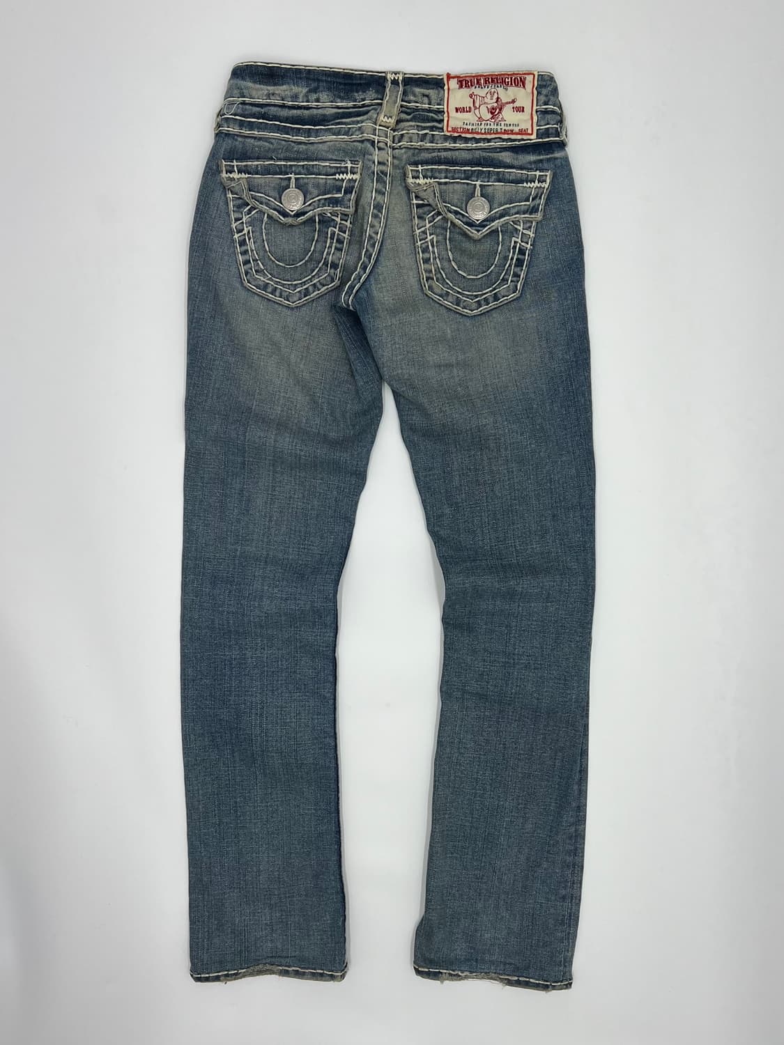 트루릴리젼 스티치 데님팬츠 상품이미지1