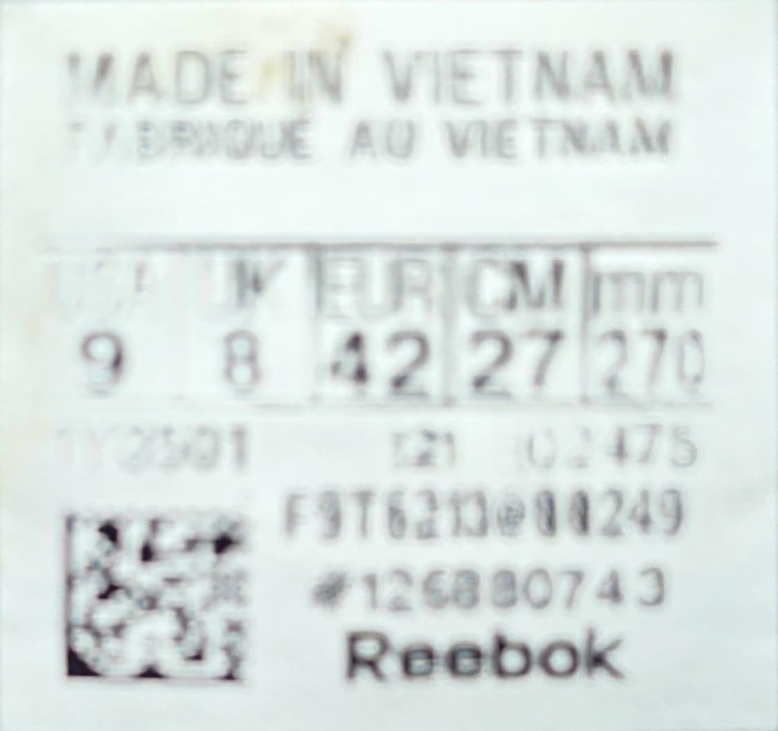 리복 준지 인스타펌프 퓨리 블랙 270 (왼쪽 힐탭X) 상품이미지8