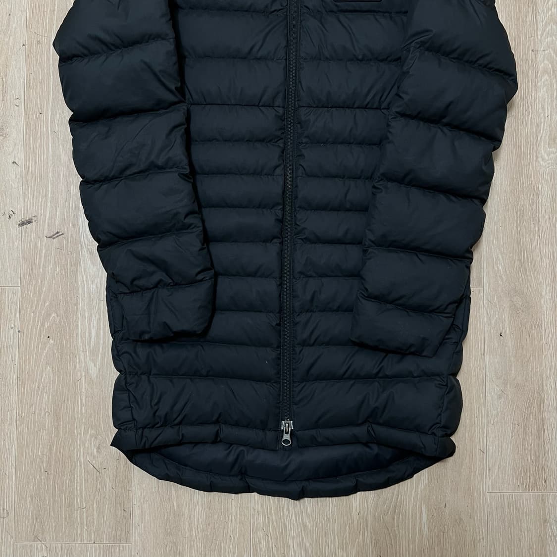 나이키 여성 박스로고 덕다운 경량 롱패딩 L/100  상품이미지4