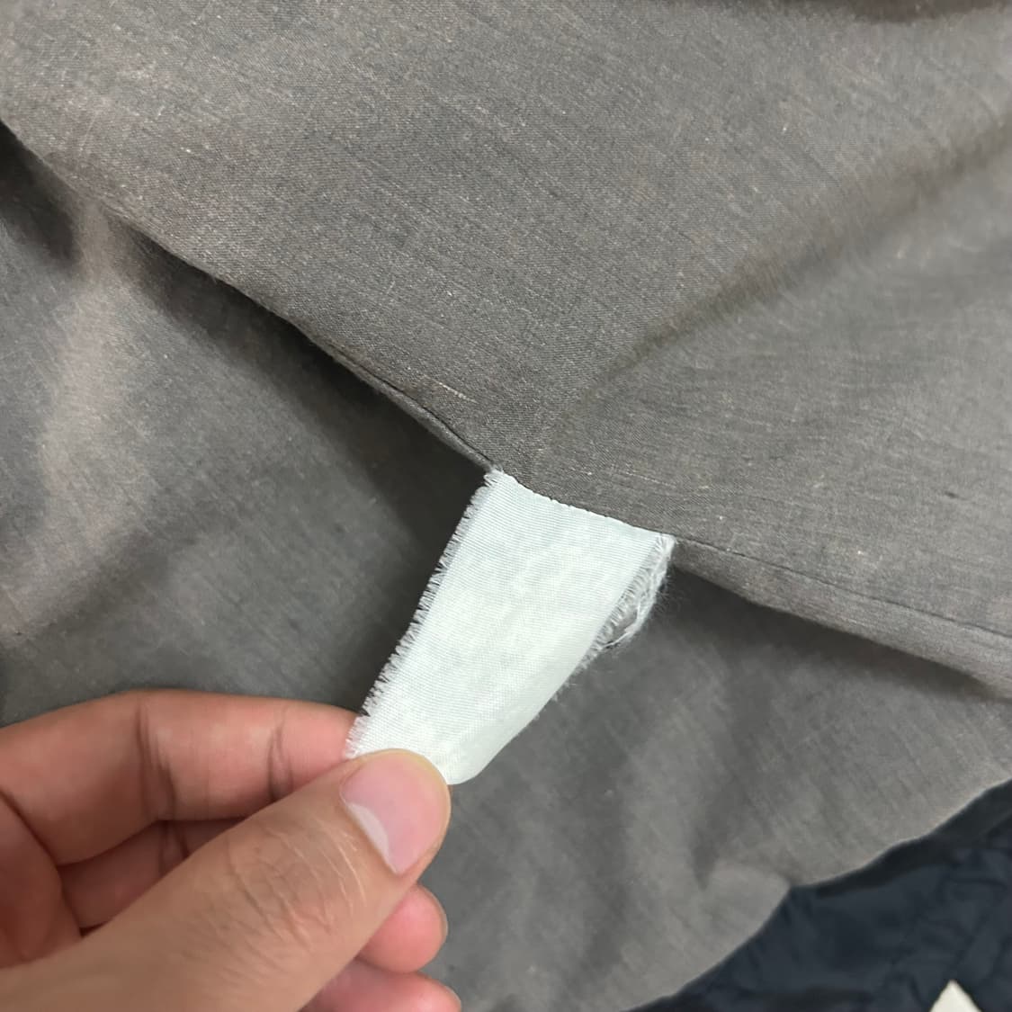 (M) 디자인 유나이티드 블랙 나일론 바이커자켓 상품이미지7