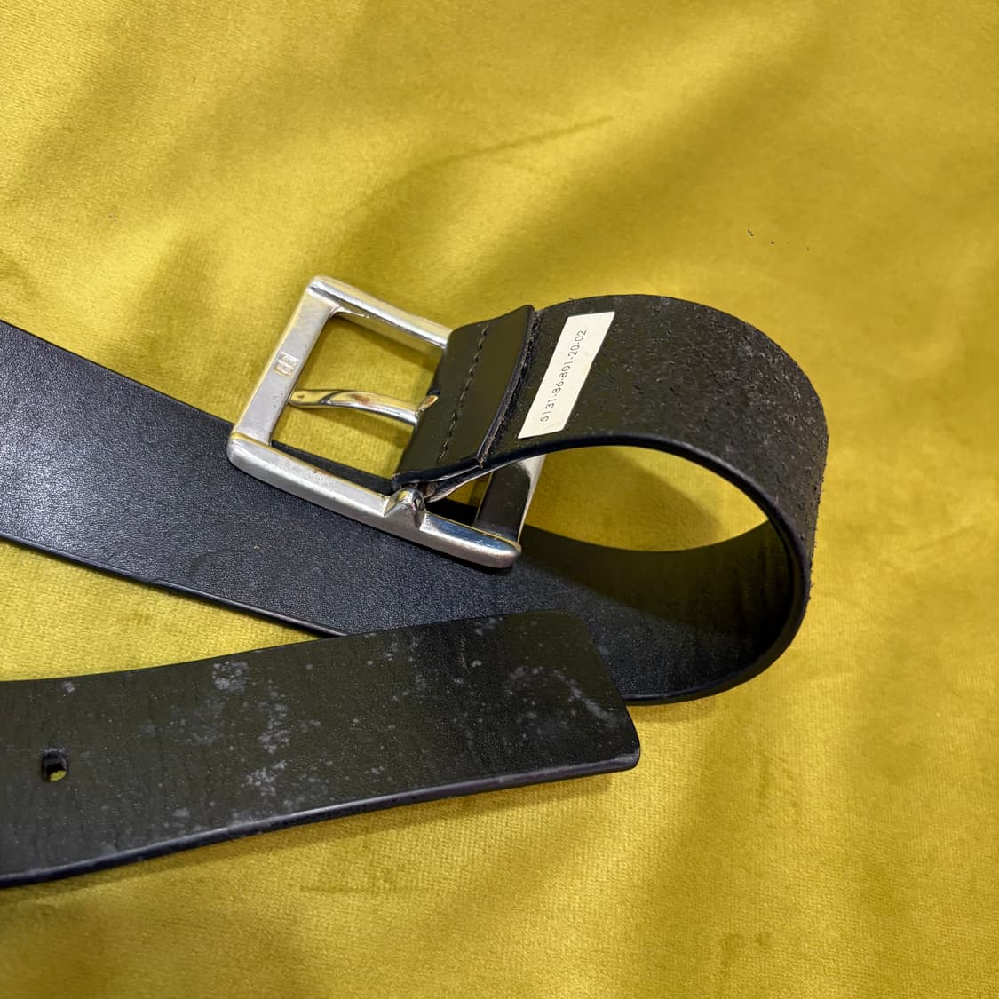 캘빈클라인 사각버클 리얼 레더 벨트 상품이미지5